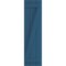 Ekena Millwork True Fit PVC Three Board Joined Board-n-Batten Shutters w/Z-Bar, Sojourn Blue , 16 1/8W x 42H, PR TFP102BBF16X042HB - alternate 13